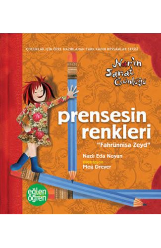 Prensesin Renkleri - Eğlen Öğren Nar'ın Sanat Günlüğü