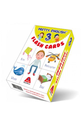 Pretty English Flash Cards 3 Grade