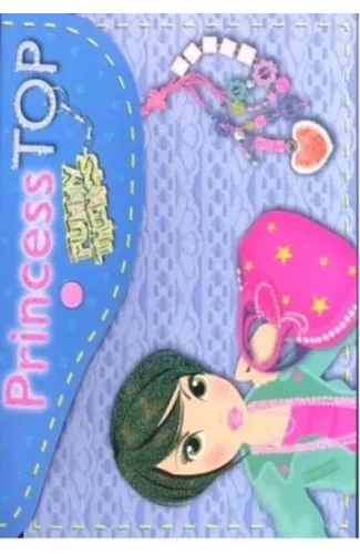 Prıncess Top Funny Thıngs-Mavi