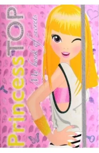 Prıncess Top My Book Of Secret-Pembe