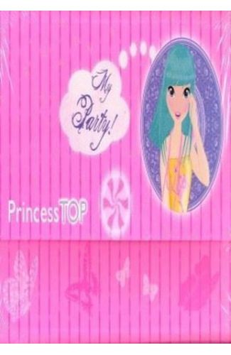 Prıncess Top My Party-Pembe