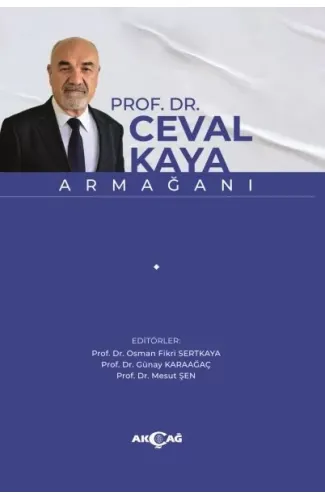 Prof. Dr. Ceval Kaya Armağanı