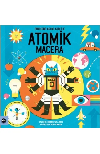 Profesör Astro Kedi ile Atomik Macera