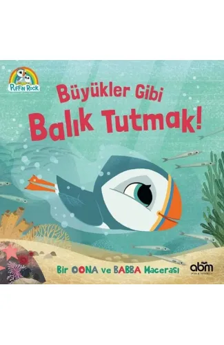 Puffin Rock- Büyükler Gibi Balık Tutmak!