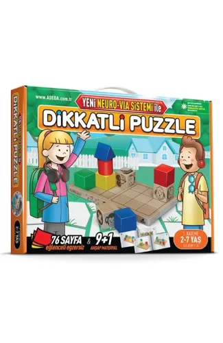 Puzzle İlk Adım (2-7 yaş )