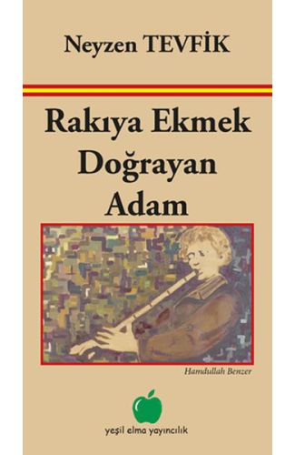 Rakıya Ekmek Doğrayan Adam