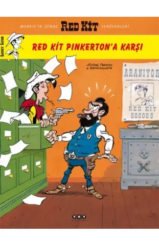 Red Kit 38 - Pınkerton'a Karşı