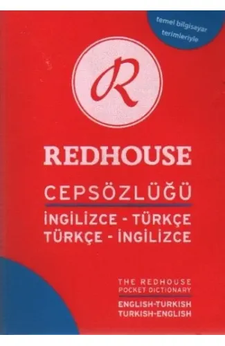 Redhouse Cep Sözlüğü İngilizce Türkçe Türkçe İngilizce (RS-004)