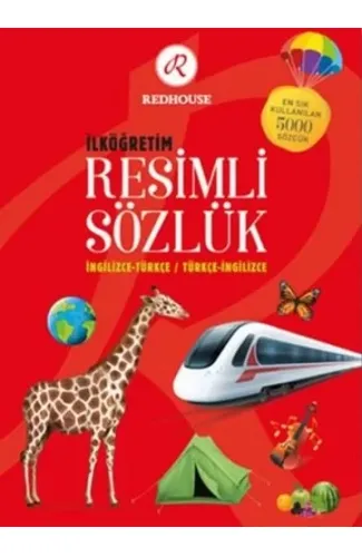 Redhouse İlköğretim Resimli Sözlük (İngilizce-Türkçe / Türkçe-İngilizce)