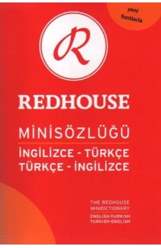 Redhouse Mini Sözlüğü İngilizce Türkçe Türkçe İngilizce (RS-006)