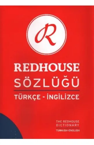 Redhouse Sözlüğü Türkçe İngilizce (Ciltli)