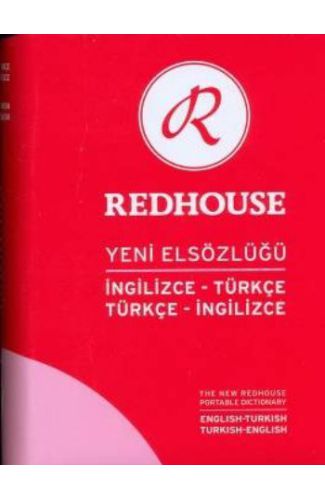 Redhouse Yeni El Sözlüğü İngilizce Türkçe Türkçe İngilizce (RS-008)