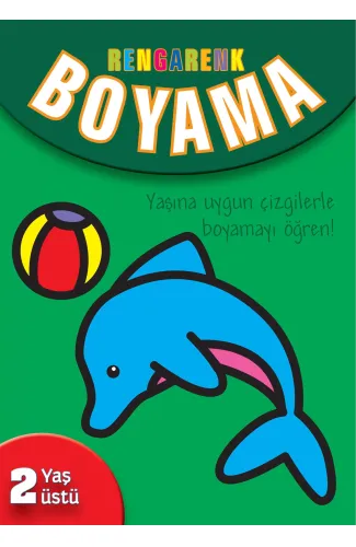 Rengarenk Boyama (2 Yaş Üstü)