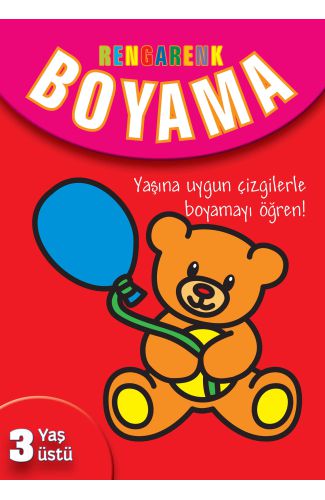 Rengarenk Boyama (3 Yaş Üstü)