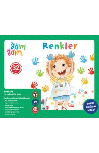 Renkler - 32. Ay Gelişim Kitabı