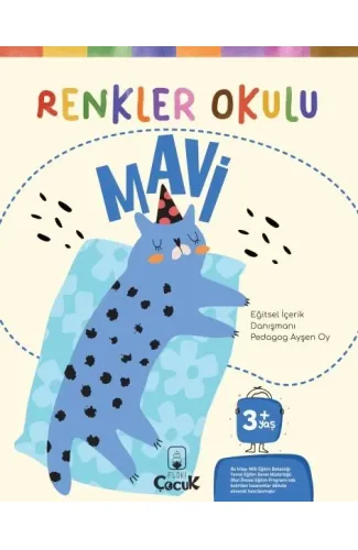 Renkler Okulu Mavi