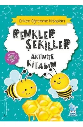 Renkler Şekiller Aktivite Kitabım