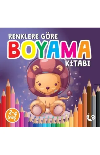 Renklere Göre Boyama Kitabı