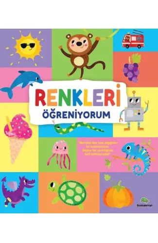 Renkleri Öğreniyorum – Ciltli