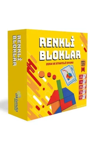 Renkli Bloklar (Ahşap)