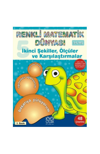 Renkli Matematik Dünyası 5