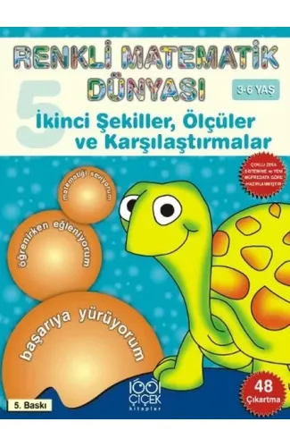 Renkli Matematik Dünyası 5