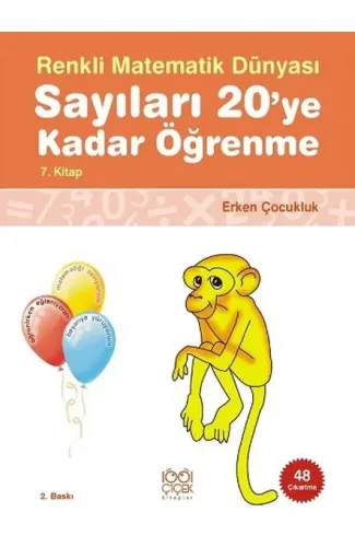 Renkli Matematik Dünyası 7 - Sayıları 20ye Kadar Öğrenme