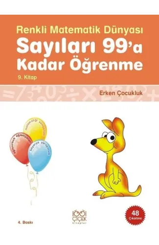 Renkli Matematik Dünyası 9 - Sayıları 99'a Kadar Öğrenme