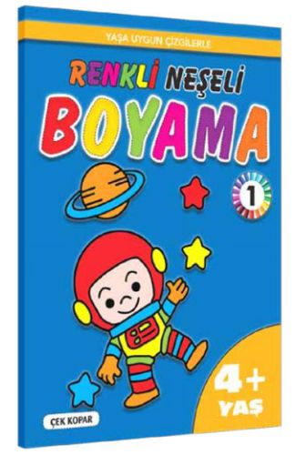 Renkli Neşeli Boyama -1 (4+Yaş)