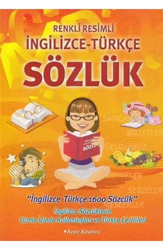 Renkli Resimli İngilizce-Türkçe Sözlük