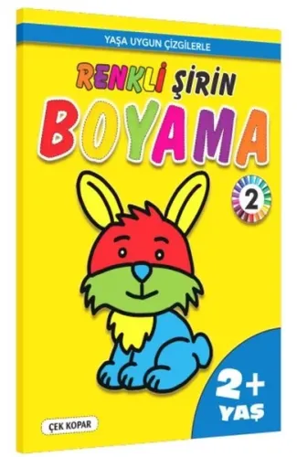 Renkli Şirin Boyama -2 (2+Yaş)