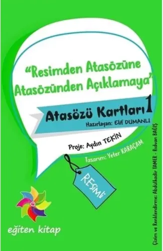 Resimden Atasözüne Atasözünden Açıklamaya - Atasözü Kartları 1