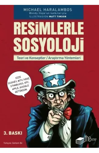 Resimlerle Sosyoloji - Teori ve Konseptler / Araştırma Yöntemleri