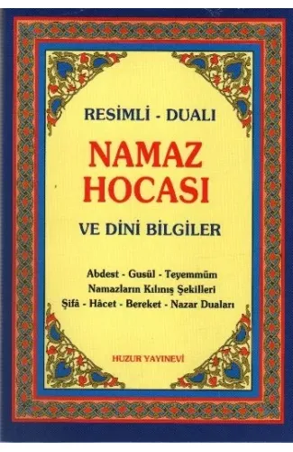 Resimli Dualı Namaz Hocası ve Dini Bilgiler