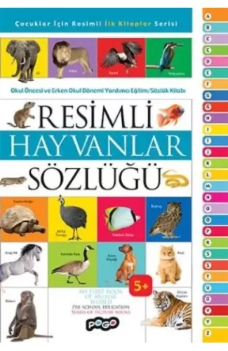 Resimli Hayvanlar Sözlüğü