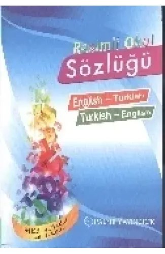 Resimli Okul Sözlüğü English-Turkish Turkish-English