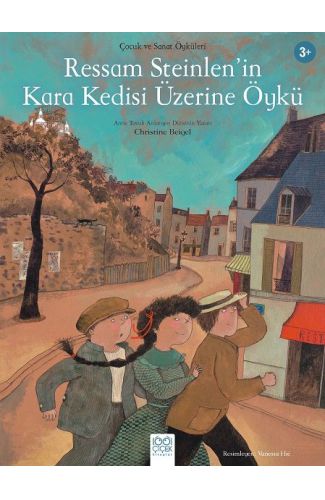 Ressam Steinlen’in Kara Kedisi Üzerine Öykü