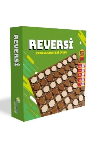 Reversi (Ahşap)