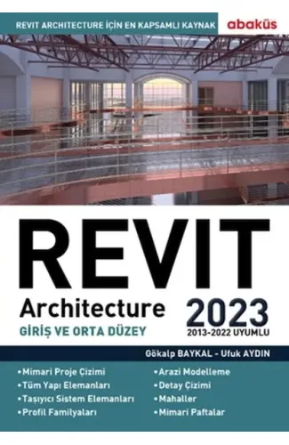 Revit Architecture (Giriş ve Orta Düzey) 2023