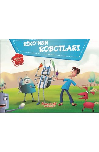 Riko’Nun Robotları - Üç Boyutlu Kitap