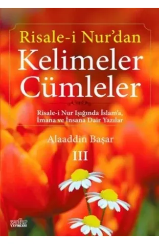 Risalei Nurdan Kelimeler Cümleler