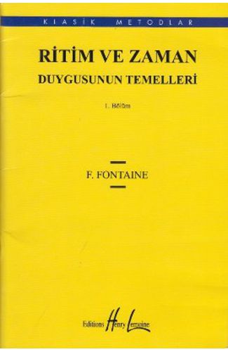 Ritim ve Zaman Duygusunun Temelleri - 1