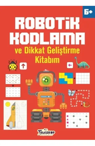 Robotik Kodlama 6 Yaş ve Üzeri