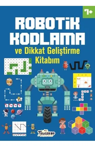 Robotik Kodlama 7 Yaş ve Üzeri