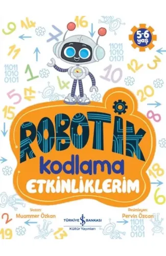 Robotik Kodlama Etkinliklerim 5-6 Yaş