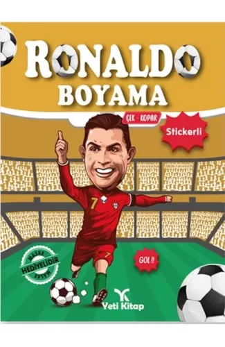 Ronaldo Boyama Kitabı