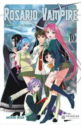 Rosario + Vampire - Tılsımlı Kolye ve Vampir 10