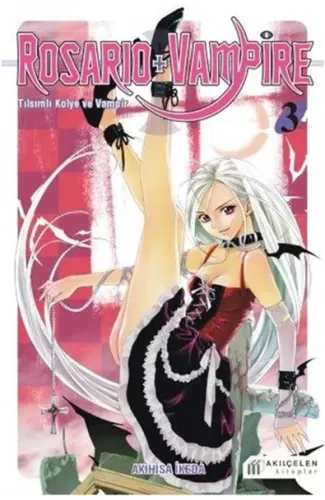 Rosario + Vampire - Tılsımlı Kolye ve Vampir 3