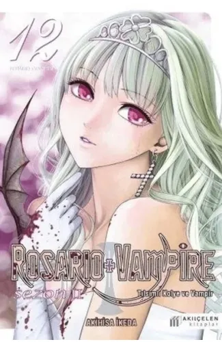 Rosario + Vampire - Tılsımlı Kolye ve Vampir Sezon:2 12