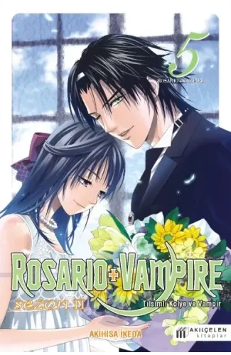 Rosario & Vampire Sezon 2 Cilt 5